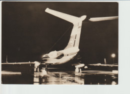 Vintage Rppc Interflug Tupolev TU134 @ Berlin-Schönefeld Airport - 1919-1938