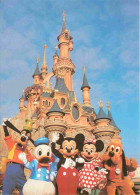 Parc D'Attractions - Euro Disney Paris Devenu Disneyland Paris - Château De La Belle Au Bois Dormant - Sleeping Beauty C - Disneyland