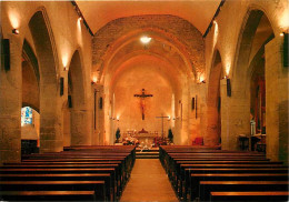 38 - La Cote Saint André - L'Eglise Construite à Partir De 1081 - L'Intérieur - Carte Neuve - CPM - Voir Scans Recto-Ver - La Côte-Saint-André