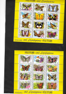 Roumanie Papillons 1991 NSC - Papillons