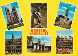 Belgique - Bruxelles - Brussel - Multivues - CPM - Voir Scans Recto-Verso - Mehransichten, Panoramakarten