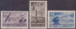 AC - TURKEY STAMP  -  The 47th INTERNATIONAL AERONAUTICAL FEDERATION FAI CONFERENCE MNH 20 SEPTEMBER 1954 - Unused Stamps