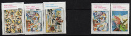 Chypre Turque 19911992 Tableaux-Paintings XXX - Unused Stamps