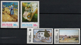 Chypre Turque Tableaux-Paintings XXX - Unused Stamps