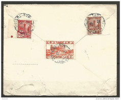 LETTRE  DE TUNISIE 1947 AVEC N°  217 / 212  ET 134 - Storia Postale