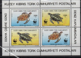 Tortues- Turtles XXX 1992 - Unused Stamps