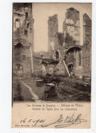 NELS Série 11 N° 186  - Les Environs De Bruxelles - Abbaye De VILLERS - Intérieur De L'église (avec Les Catacombes) - Villers-la-Ville