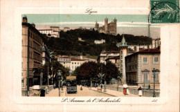 K2403 - L'Avenue De L'Archevêché - D69 - Lyon 5