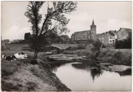 Tintigny - L'Eglise Et Le Pont Sur La Semois - Tintigny