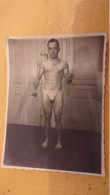 CIRCA 1935 Bodybuilder Beefcake Gay Int Interest Nude Male Men Man Homme Bodybuilding Culturisme Musculation Photo - Non Classificati