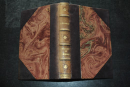 Paul BOURGET Un Coeur De Femme Edition Définitive Plon-Nourrit Sd Reliure Dos Et Coins Cuir - 1801-1900