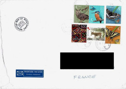 CROATIA CROATIE 2023 Oiseau Bird Birdpex Butterfly Cover Lettre - Croazia