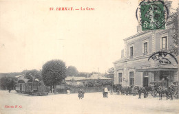 27-BERNAY- LA GARE - Bernay