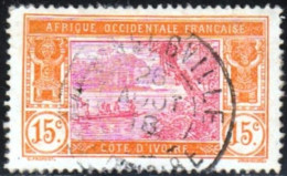 COTE D'IVOIRE - Ebrié Lagoon - Used Stamps