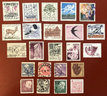 Sweden - Since 1939 - Used Stamps