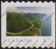 2020 Kanada ° Mi:CA 3790C,Yt:CA 3663, Sg:CA 3387, WAD:CA017.20, Gestanzt 9 Waagerecht, Cabot Trail,Cape Breton Island, - Gebraucht