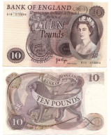 Great Britain 5 Pounds ND1970-1975 P-376 QEII UNC Page Sign - 5 Pounds