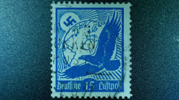 1934 N° 45 AIGLE ET GLOBE TERRESTRE OBLIT - Oblitérés