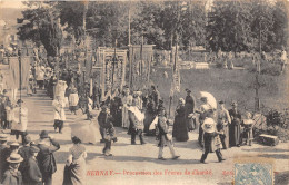 27-BERNAY- PROCESSION DES FRERES DE CHARITE - Bernay