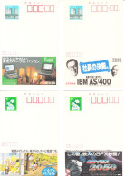 Japon-ensemble De 19 Entiers Postaux Neufs (echo Card) - Postales