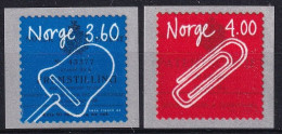 MiNr. 1299 - 1300 Norwegen       1999, 2. Jan. Norwegische Erfindungen - Postfrisch/**/MNH - Ungebraucht