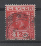 Ceylon, Used, 1924, Michel 194 - Ceylan (...-1947)