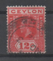 Ceylon, Used, 1924, Michel 194 - Ceilán (...-1947)