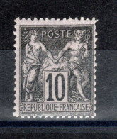 France N°103 Neuf **, Cote : 45 Euros. Port Offert. - 1898-1900 Sage (Tipo III)