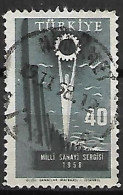 TURQUIE    -    1958.   Y&T N° 1410 Oblitéré.   Industrie - Used Stamps