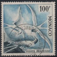 1957 : PA 66 (sternes) Oblitéré - Poste Aérienne