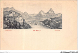 AEHP2-0161- SUISSE  - BRUNNEN - AXENSTEIN - SEELISBERG  - Schwytz