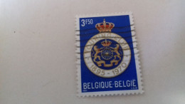 LR/ TIMBRE BELGIQUE 3F50 TOURING CLUB 1971 - Used Stamps
