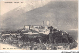 AEHP1-0067- SUISSE - BELLINZONA - CASTELLO D'URI  - Bellinzone