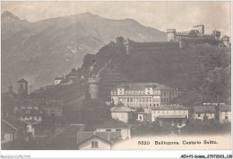 AEHP1-0066- SUISSE - BELLINZONA - CASTELLO SVITTO  - Bellinzone