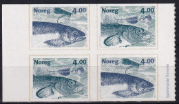 MiNr. 1301 - 1302 Norwegen 1999, 2. Jan. Angeln - Postfrisch/**/MNH - Ungebraucht