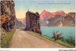 AEHP11-0992- SUISSE - AXENSTRASSE - VIERWALDSTÄTTERSEE UND URIROTSTOCK  - Schwytz