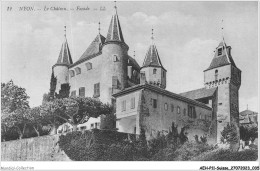 AEHP11-0954- SUISSE - NYON - LE CHÂTEAU - FACADE  - Nyon