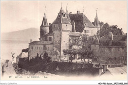 AEHP11-0952- SUISSE - NYON - LE CHÂTEAU  - Nyon