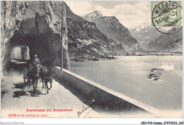 AEHP10-0935- SUISSE - AXENSTRASSE MIT BRISTENSTOCK  - Schwytz