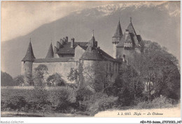 AEHP10-0924- SUISSE - AIGLE - LE CHÂTEAU  - Aigle