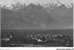 AEHP10-0888- SUISSE - AIGLE ET LES ALPES DE SAVOIE  - Aigle