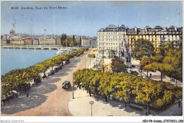 AEHP8-0675- SUISSE - GENEVE - QUAI DU MONT-BLANC  - Genève