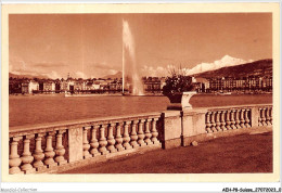 AEHP8-0647- SUISSE - GENEVE  - JET D'EAU ET MONT BLANC  - Genève