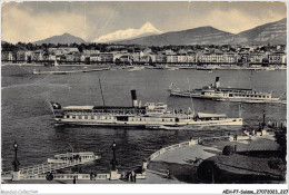 AEHP7-0646- SUISSE - GENEVE  - LA RADE ET EL MONT BLANC  - Genève