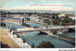 AEHP7-0572- SUISSE - GENEVE - LE PONT DE LA COULOUVRENIERE ET LES FORCES MOTRICES  - Genève