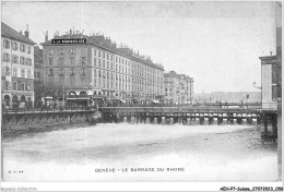 AEHP7-0561- SUISSE - GENEVE - LE BARRAGE DU RHONE  - Genève