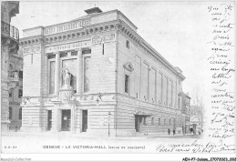 AEHP7-0533- SUISSE - GENEVE - LE VICTORIA-HALL - SALLE DE CONCERTS  - Genève