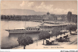 AEHP7-0544- SUISSE - GENEVE - QUAI DU MONT-BLANC - Genève