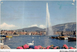 AEHP6-0516- SUISSE - GENEVE - LA RADE ET LE JET D'EAU - 130 M  - Genève