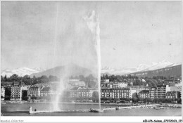 AEHP6-0525- SUISSE - GENEVE - LE JET D'EAU - 120 M - ET LE MONT-BLANC - 4810 M  - Genève